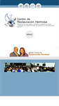 Mobile Screenshot of centrorh.org